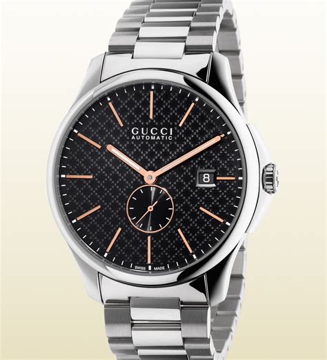 gucci g timeless automatic mens watch|gucci g timeless watch men's.